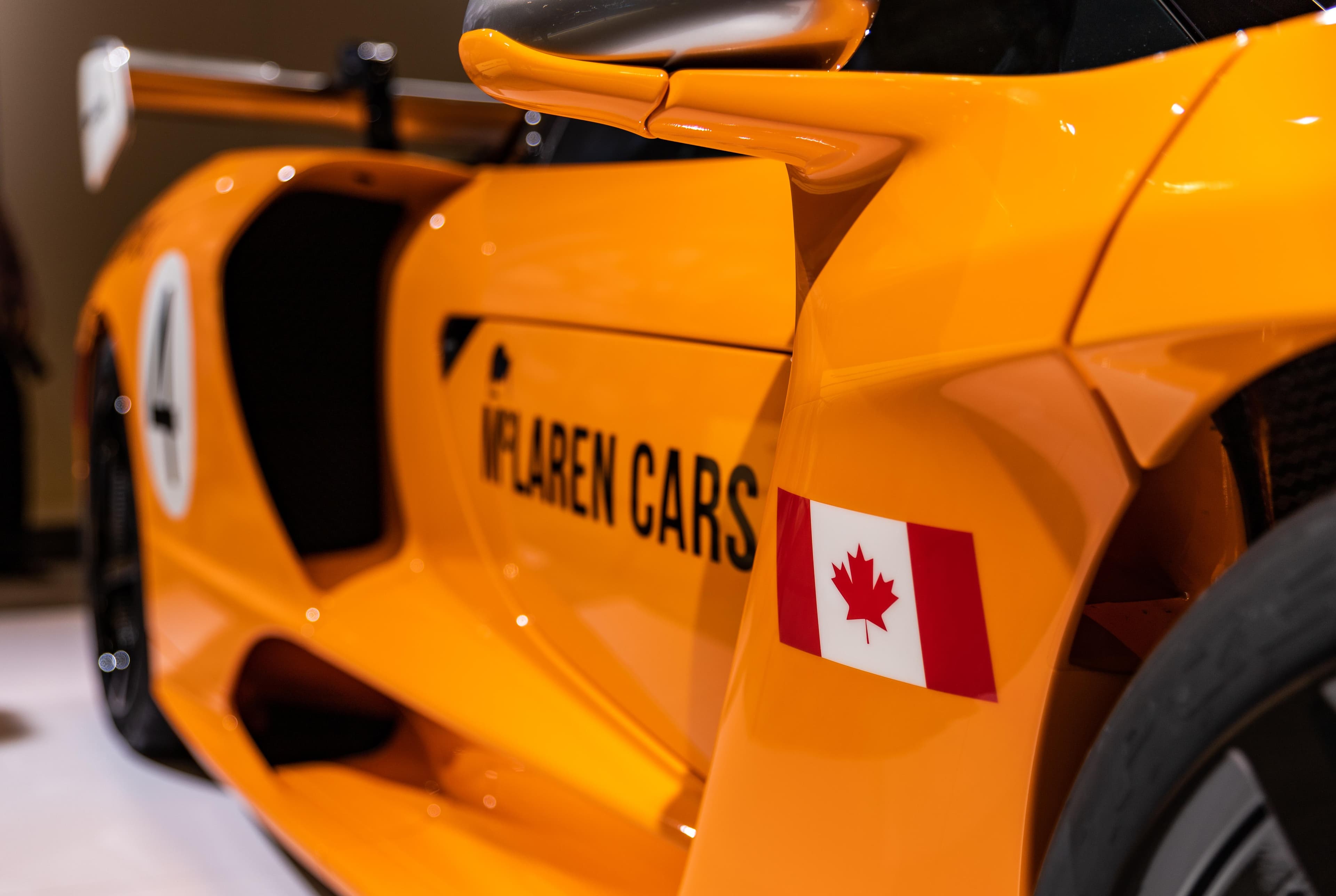 Two drift cars in tandem battle with tire smoke